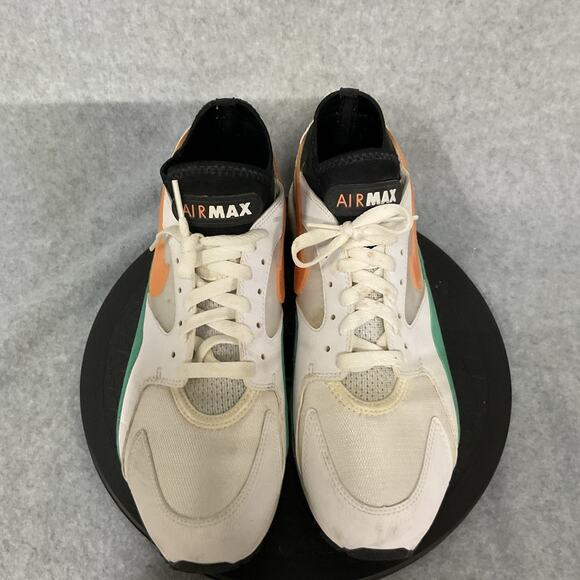 Nike Air Max 93 Watermelon White Black Crimson Bliss 306551-105 Mens Size 10.5 - Picture 4 of 6